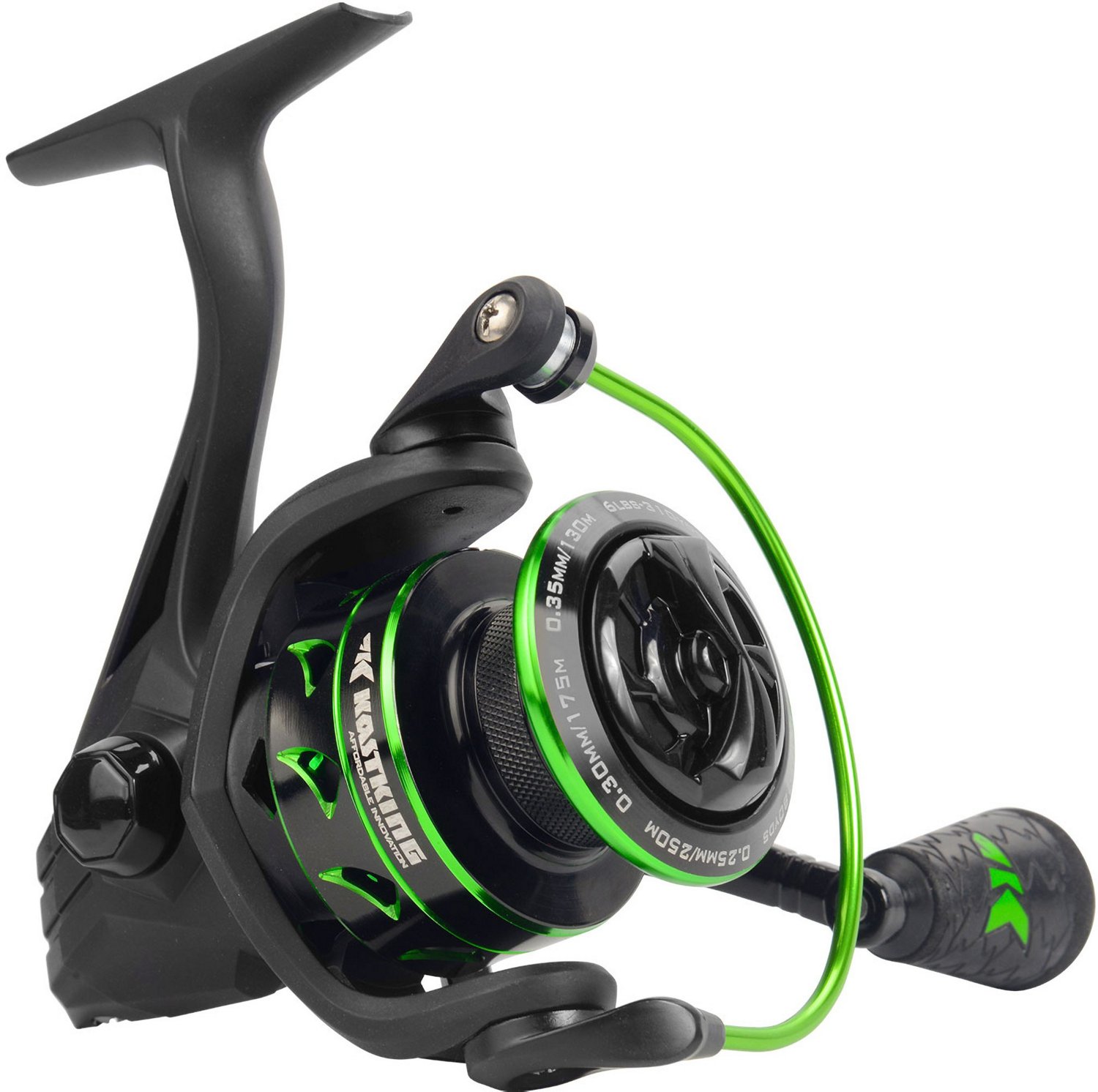 KastKing Resolute 7 ft M Freshwater Spinning Combo - view number 4