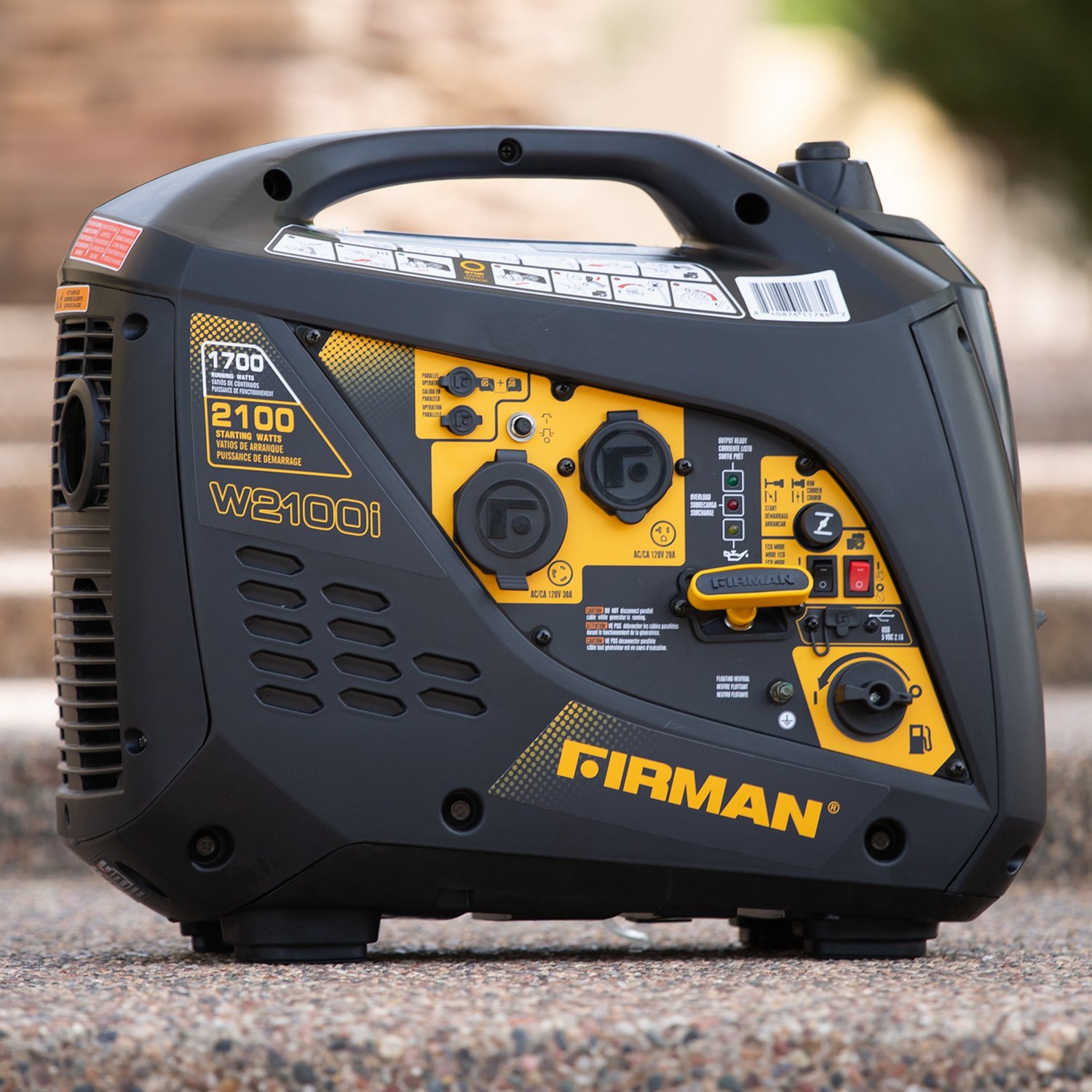 Firman WO1784 2100 Watt Inverter Portable Generator | Academy