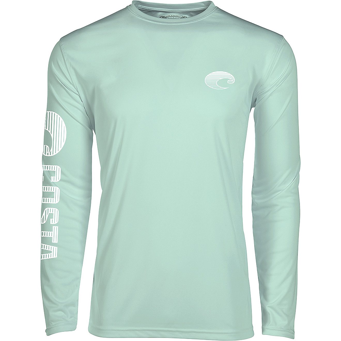 Costa Men's Technical Crew Long Sleeve T-shirt                                                                                   - view number 1