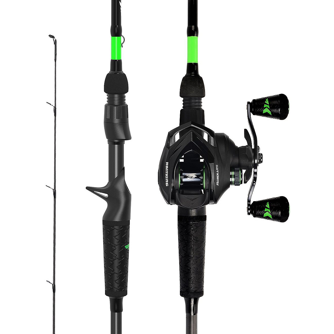 KastKing Resolute 7 ft 3 in H Freshwater Casting Combo                                                                           - view number 5