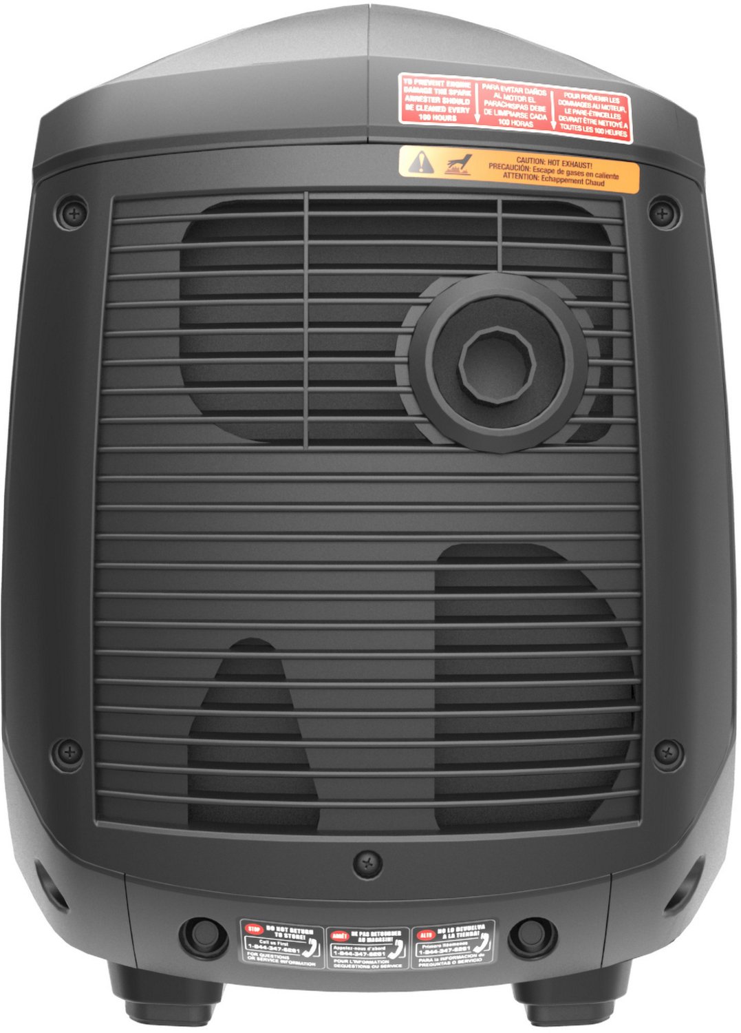 Firman WO1784 2100 Watt Inverter Portable Generator                                                                              - view number 2