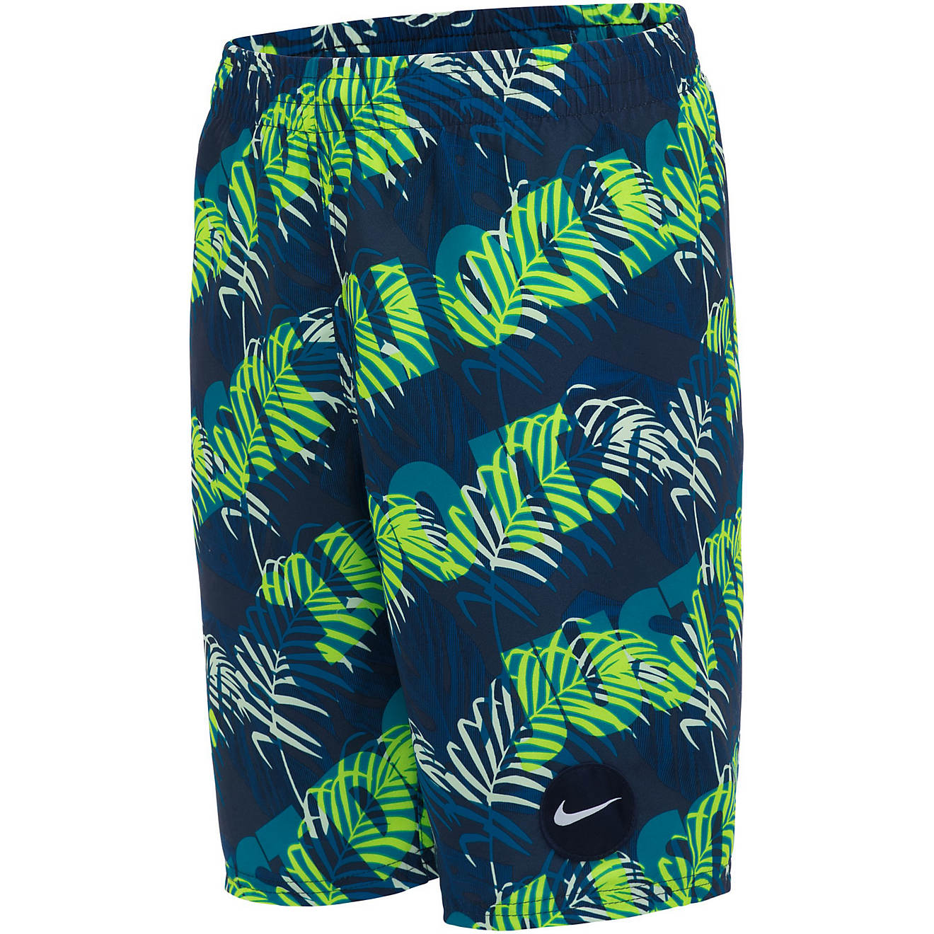 Nike Boys' Swim JDI Tropic Packable Volley Shorts 8 in                                                                           - view number 1