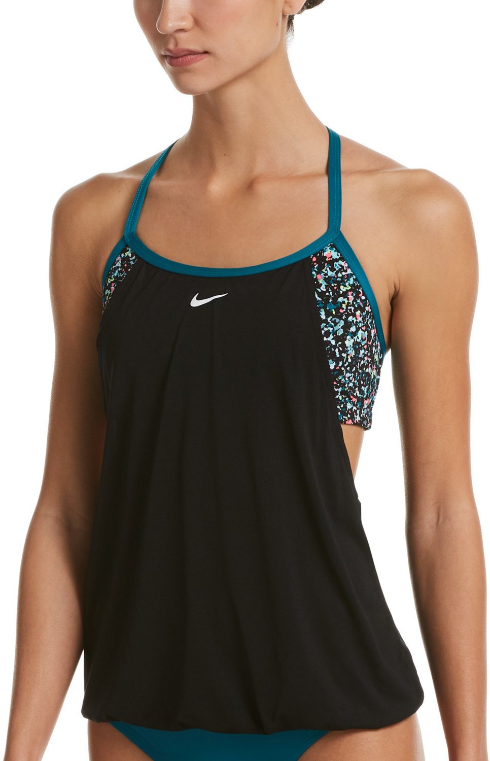 Nike Women's Layered Tankini Swim Top | Academy