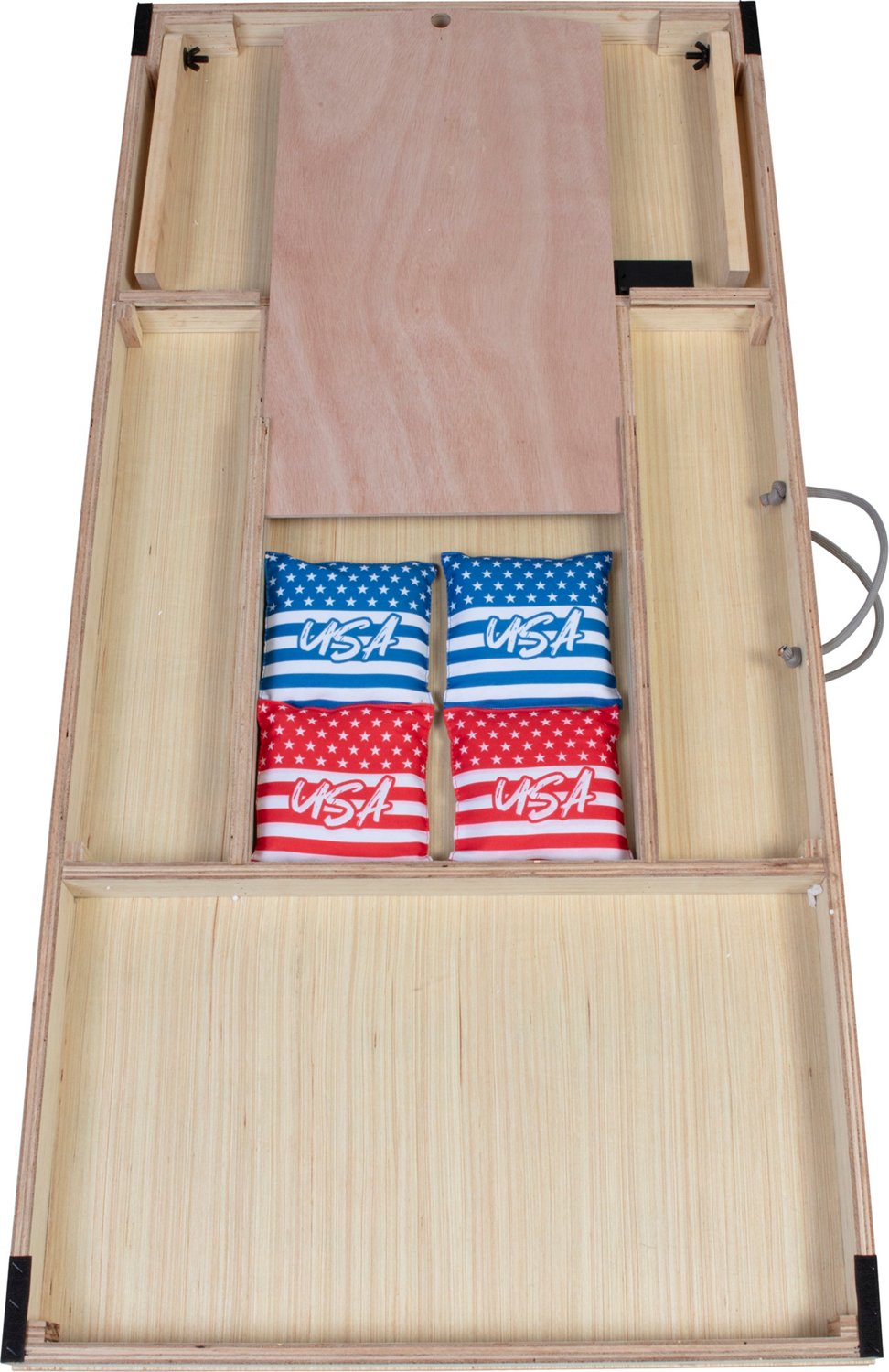 Triumph 2 ft x 4 ft Patriotic LED Cornhole Set                                                                                   - view number 3