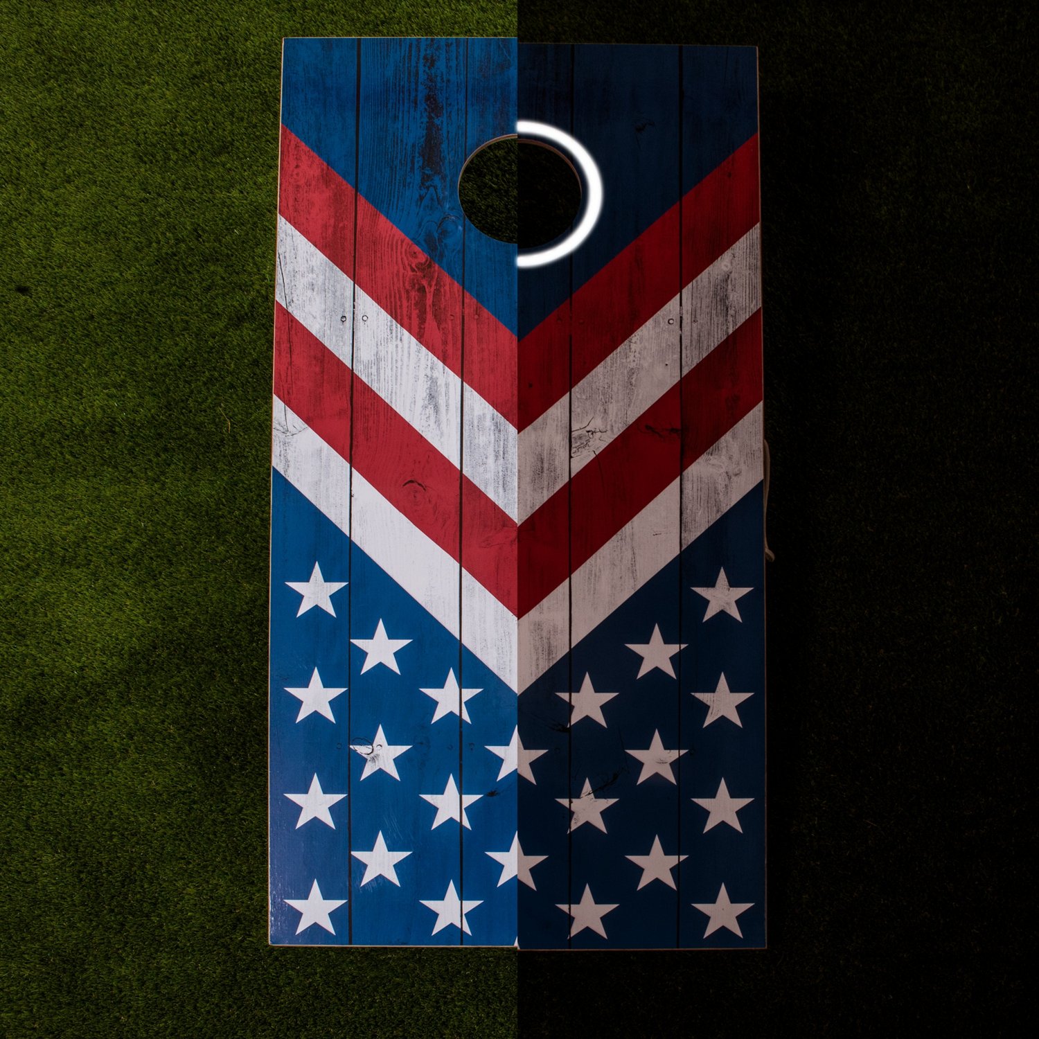 Triumph 2 ft x 4 ft Patriotic LED Cornhole Set                                                                                   - view number 4