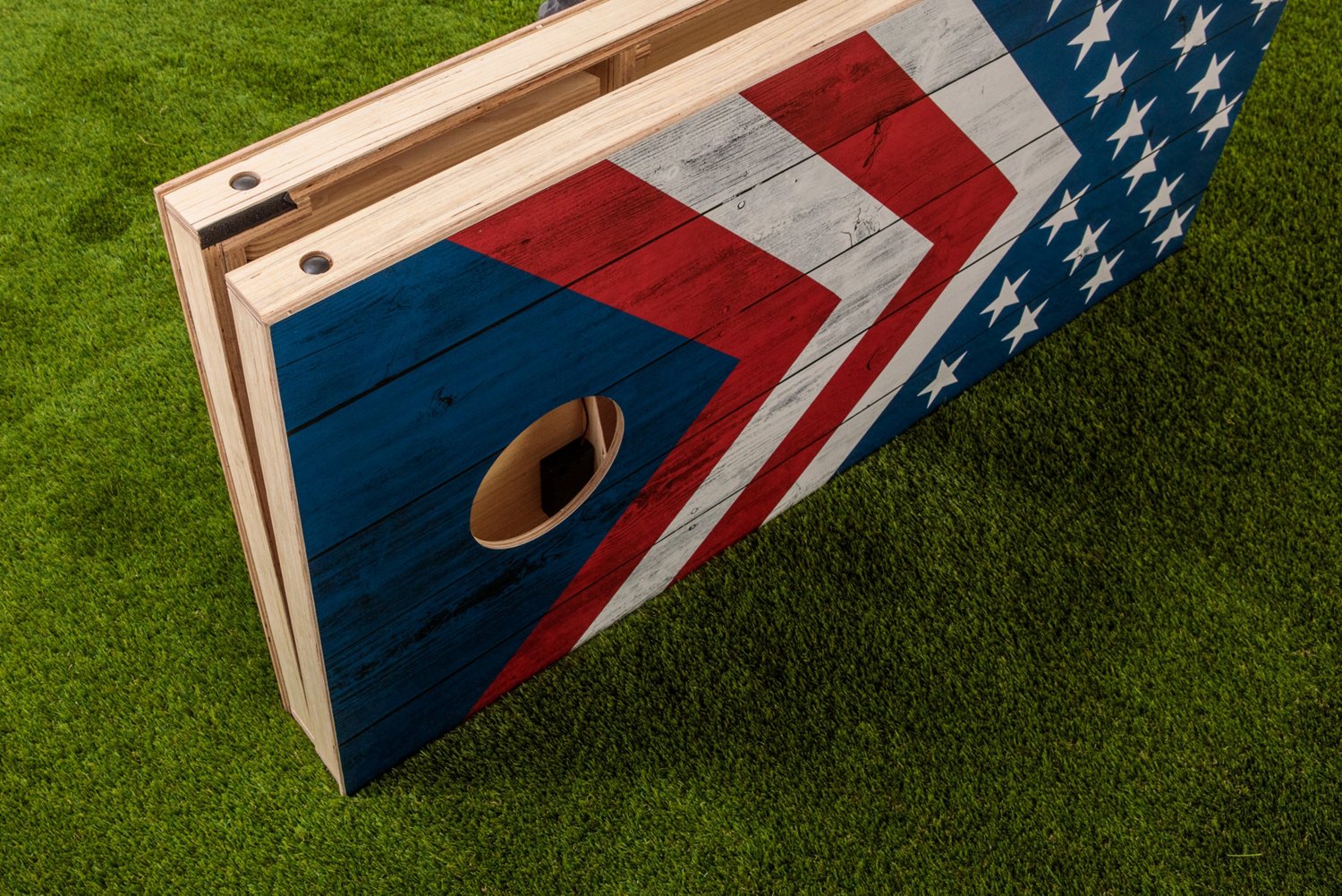 Triumph 2 ft x 4 ft Patriotic LED Cornhole Set                                                                                   - view number 7