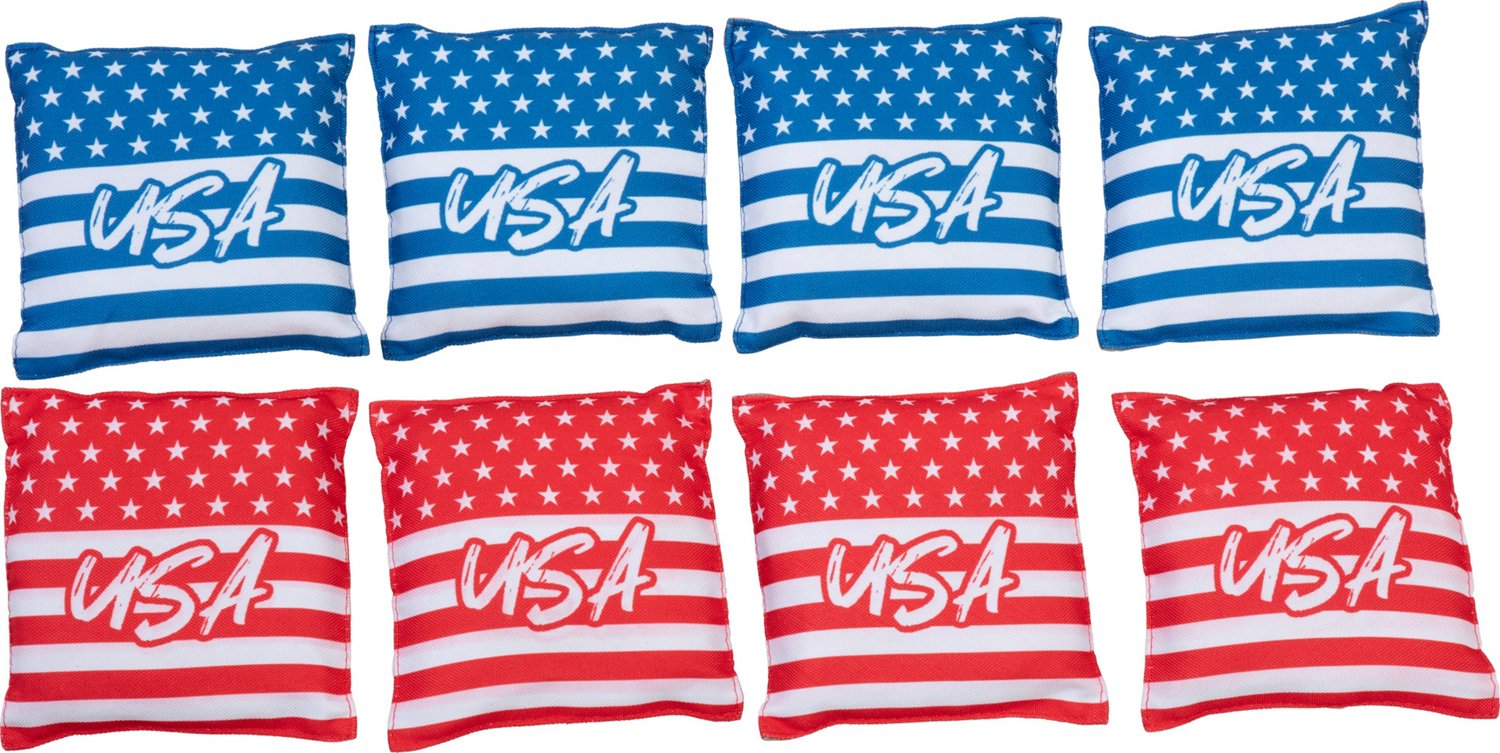 Triumph 2 ft x 4 ft Patriotic LED Cornhole Set                                                                                   - view number 2