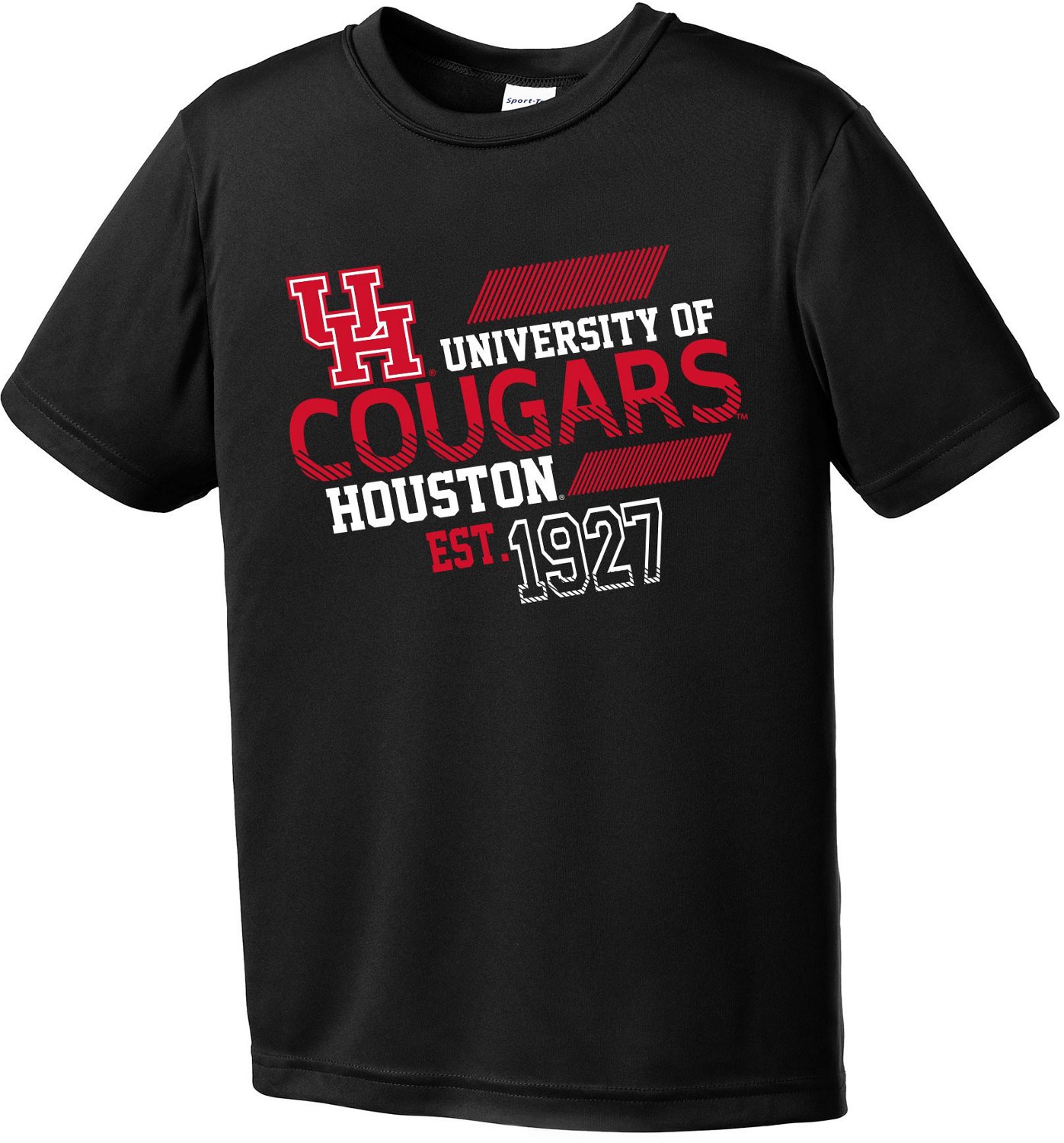 Image One Boys' University of Houston Offsides Competitor Short Sleeve T-shirt