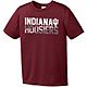 Image One Boys' Indiana University Diagonal Competitor Short Sleeve T-shirt                                                      - view number 1 selected