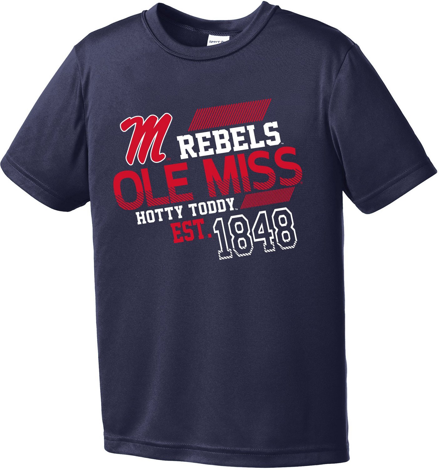 Image One Boys' University of Mississippi Offsides Competitor Graphic T-shirt