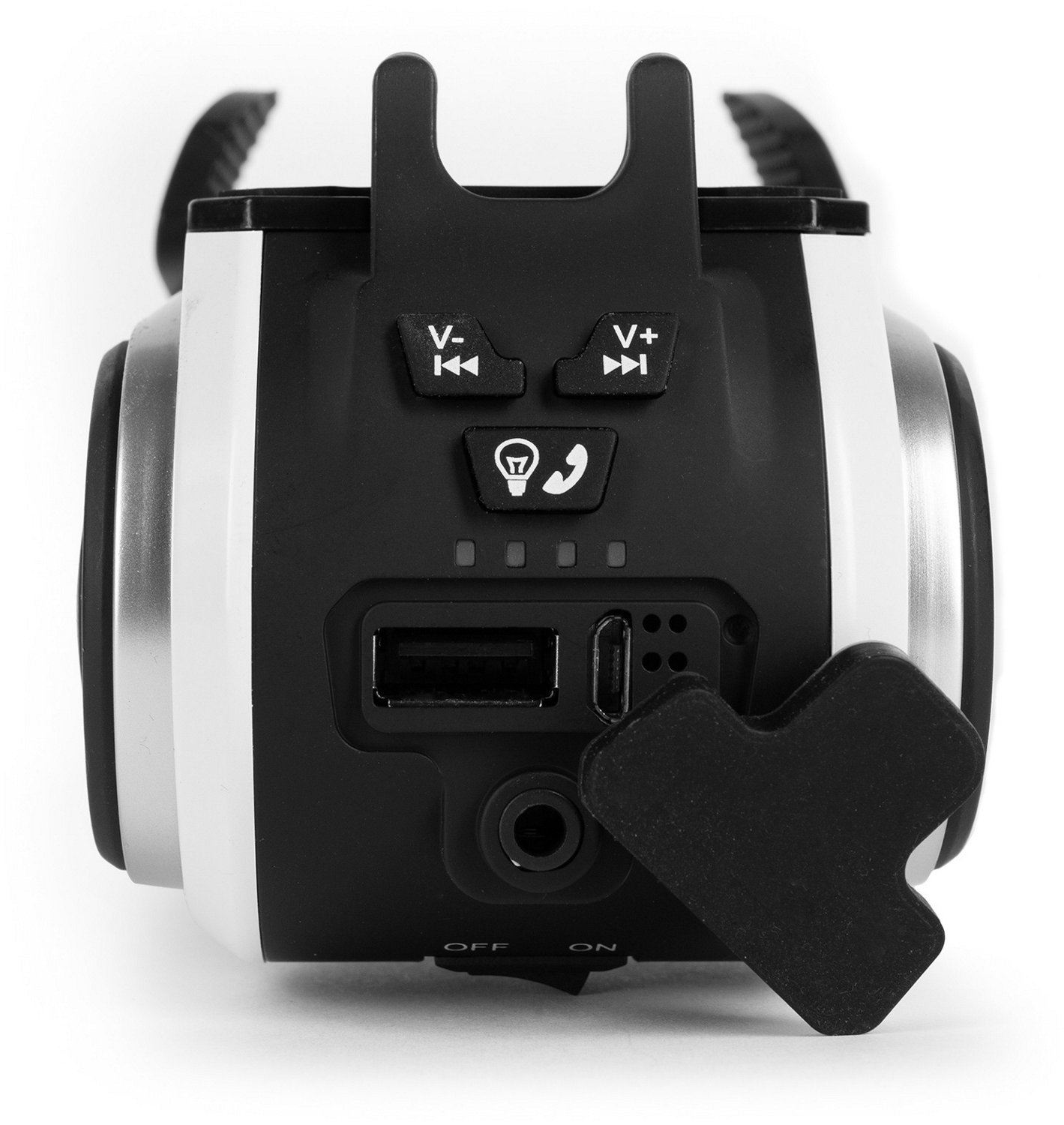 ECOXGEAR EcoBike Speaker, Lamp and Charger Academy