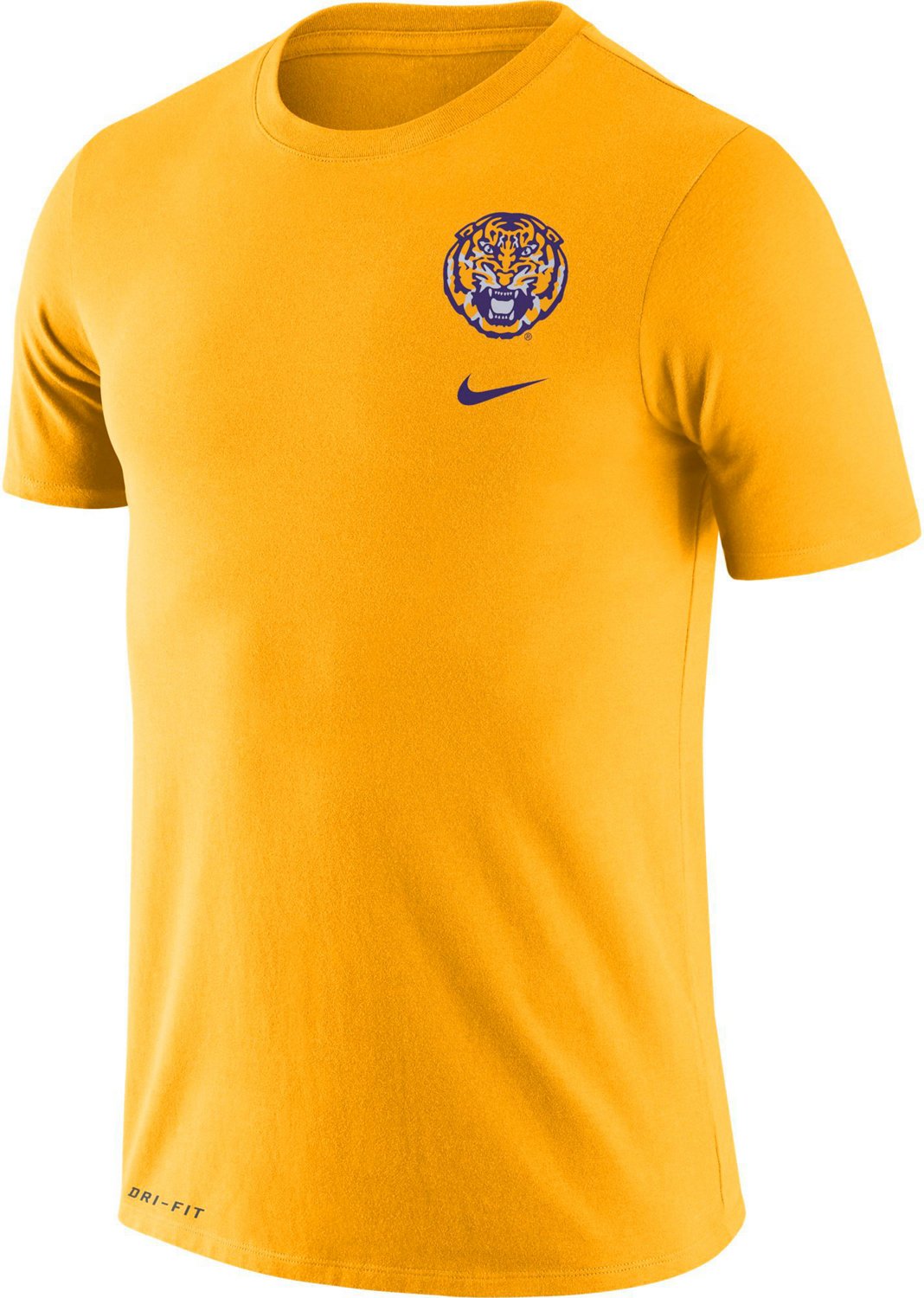 Nike Men's Louisiana State University Dri-FIT DNA Short Sleeve T-shirt - view number 2