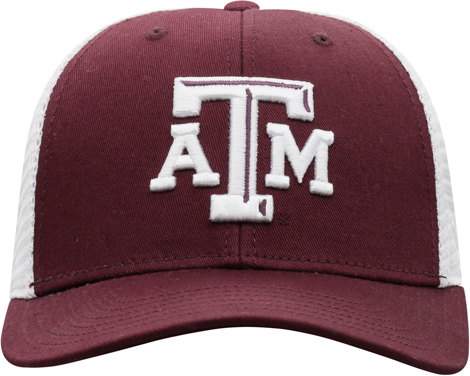 Top of the World Men's Texas A&M University 2Tone Ball Cap - view number 3