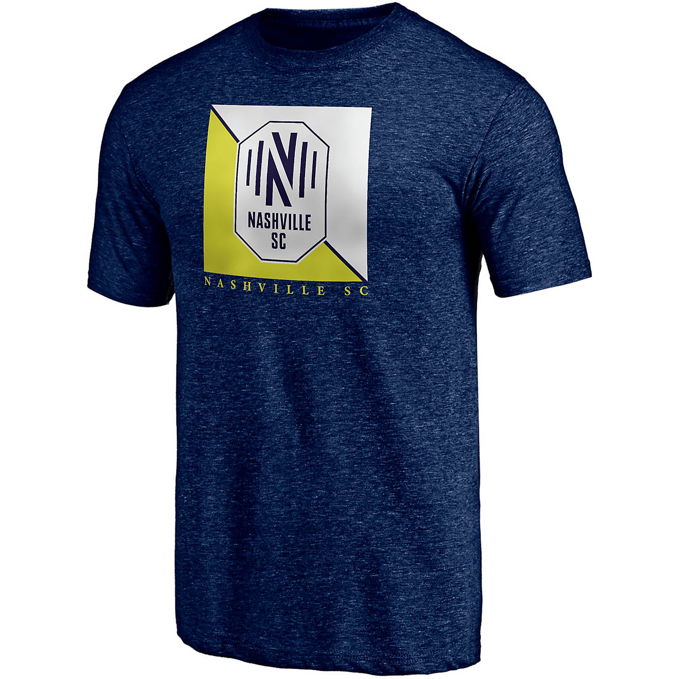 Nashville SC Men's Prep Pregame Vibe Triblend T-shirt                                                                            - view number 1