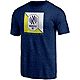 Nashville SC Men's Prep Pregame Vibe Triblend T-shirt                                                                            - view number 1 selected