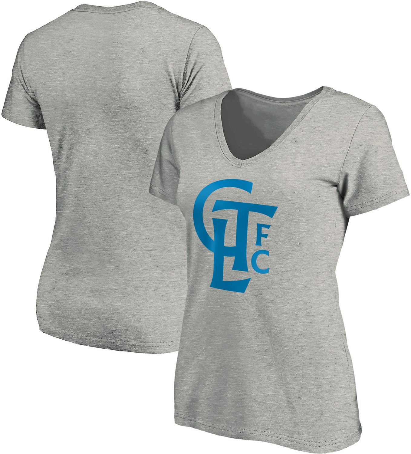 Charlotte FC Women's Alternate Logo Short Sleeve T-shirt - view number 3