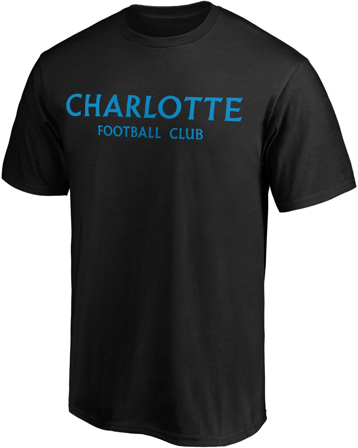 Charlotte FC Men's Wordmark T-shirt | Academy
