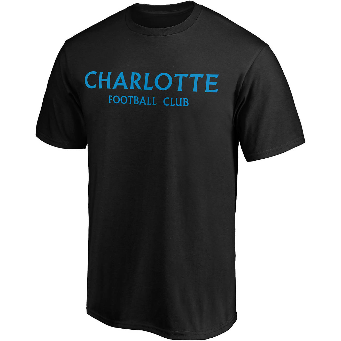 Charlotte FC Men's Wordmark T-shirt                                                                                              - view number 1