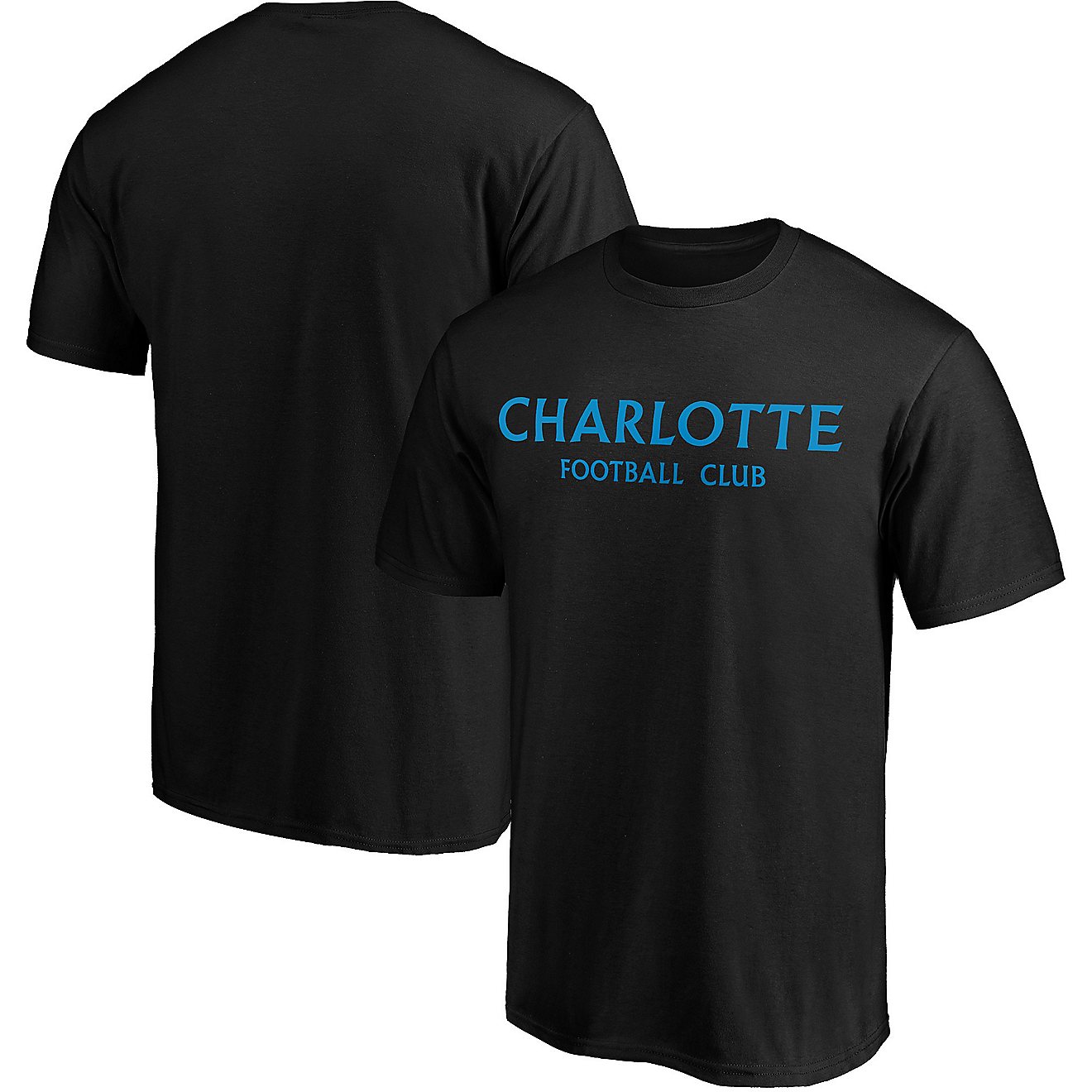 Charlotte FC Men's Wordmark T-shirt                                                                                              - view number 3