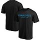 Charlotte FC Men's Wordmark T-shirt                                                                                              - view number 3 image