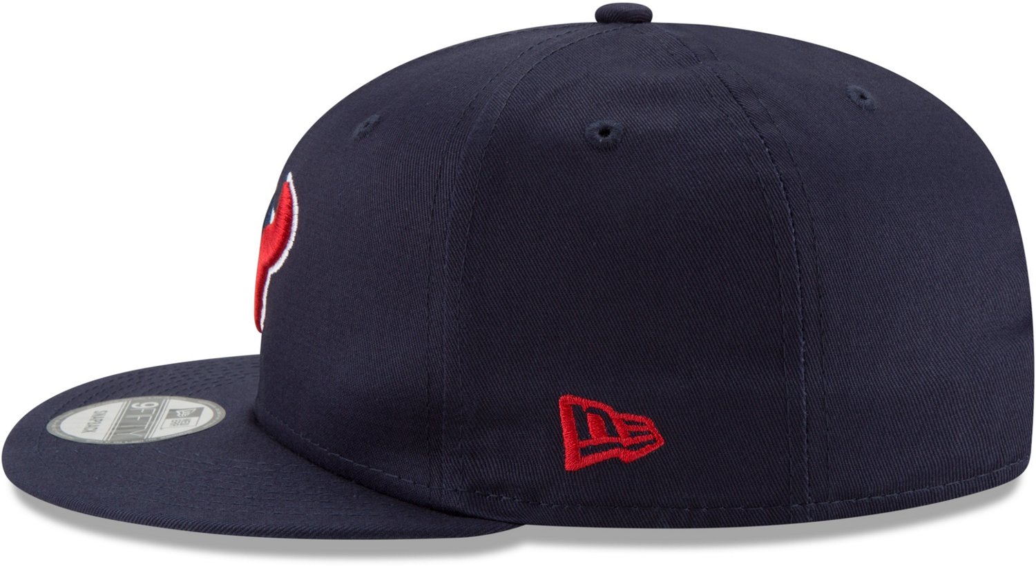 New Era Men's Houston Texans Basic Snapback 9FIFTY Cap | Academy