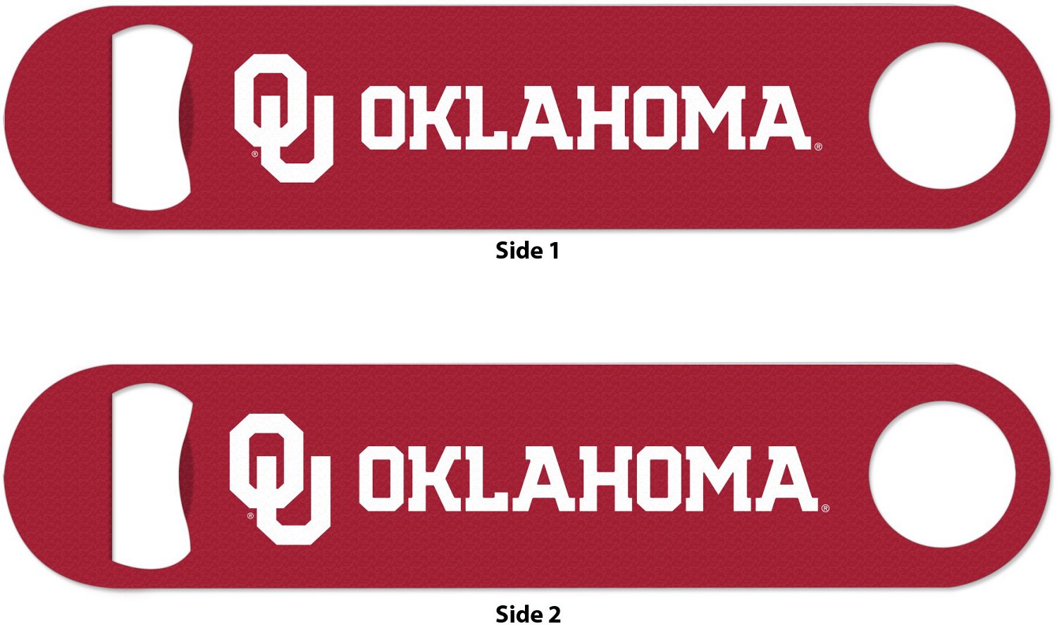 WinCraft University of Oklahoma Metal Bottle Opener Tool