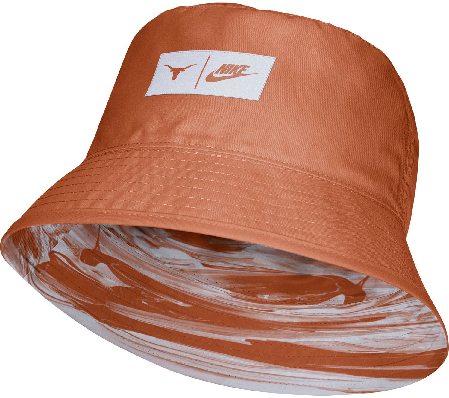 Nike Men's University of Texas Spring Break Bucket Hat Academy