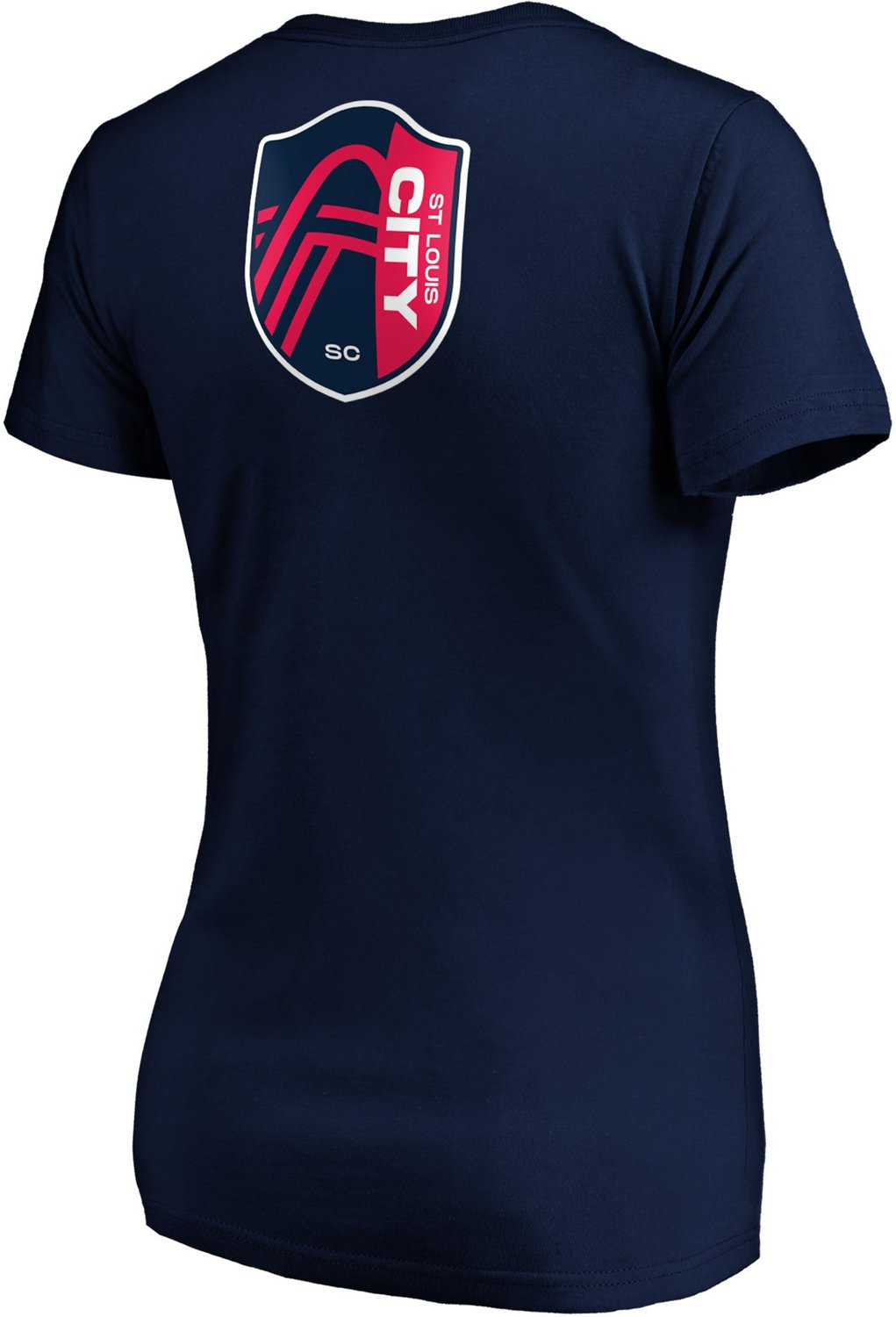 St. Louis City SC Women's City Spirit Short Sleeve T-shirt                                                                       - view number 2