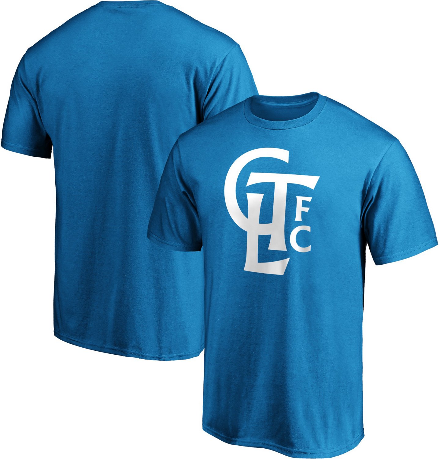 Charlotte FC Men's Logo T-shirt                                                                                                  - view number 3