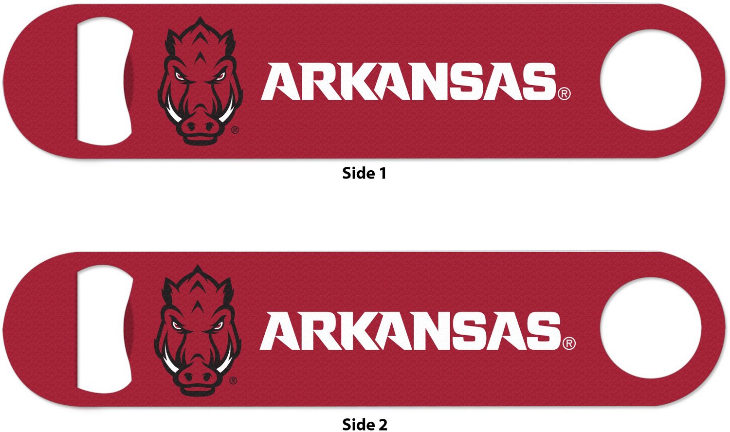 WinCraft University of Arkansas Metal Bottle Opener Tool