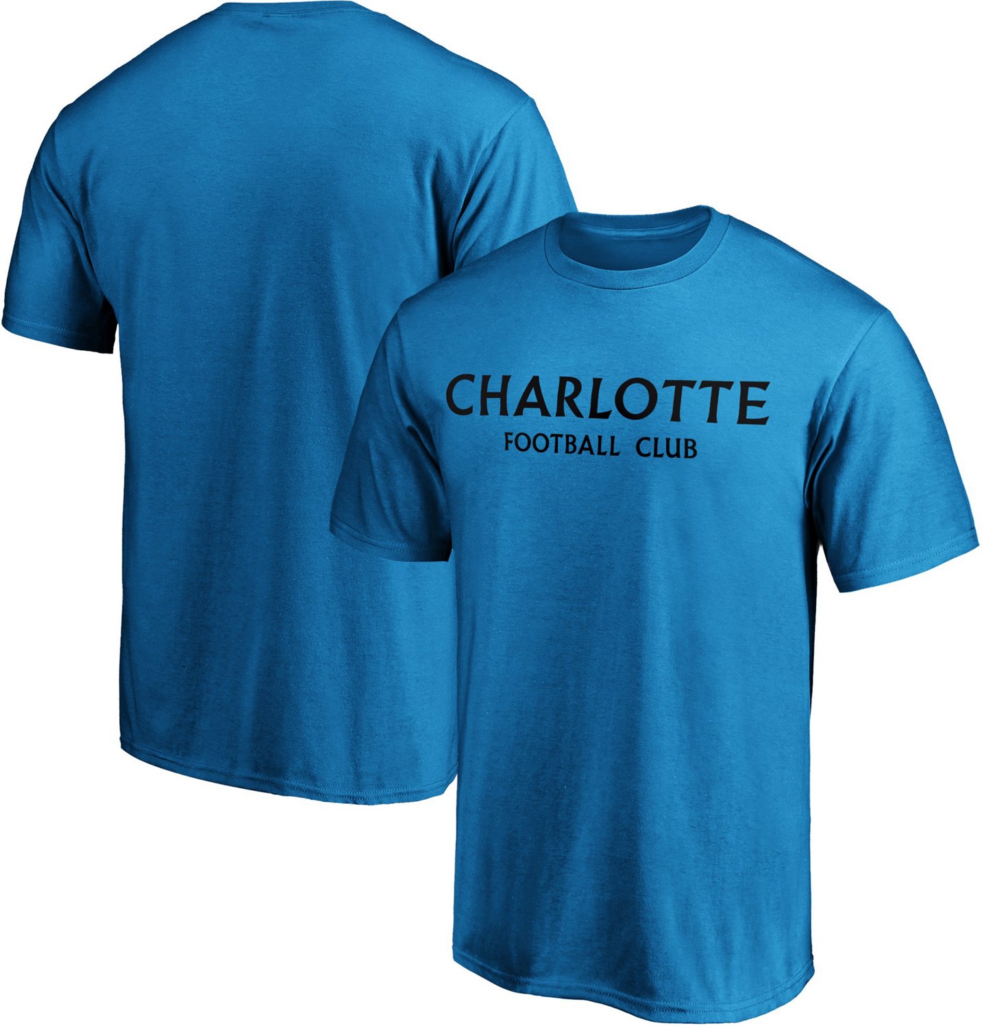 Charlotte FC Men's Wordmark T-shirt                                                                                              - view number 3
