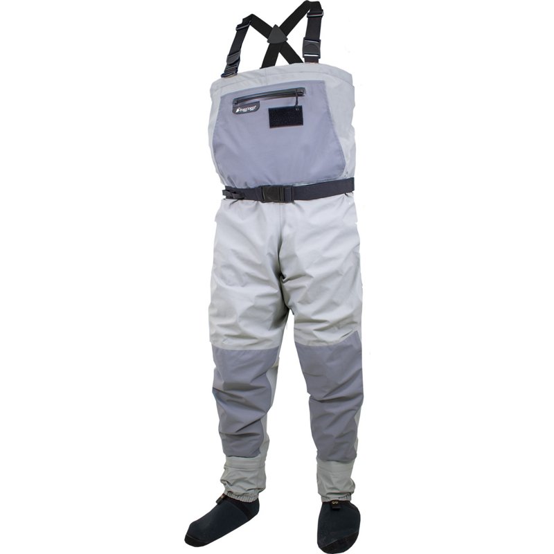 frogg toggs Frog Toggs Men's Hellbender Pro Stockingfoot Waders Gray, Large - Waders at Academy Sports