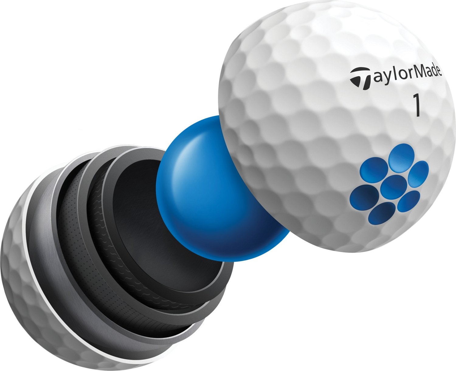 TaylorMade 2021 TP5 Golf Balls 12-Pack - view number 4