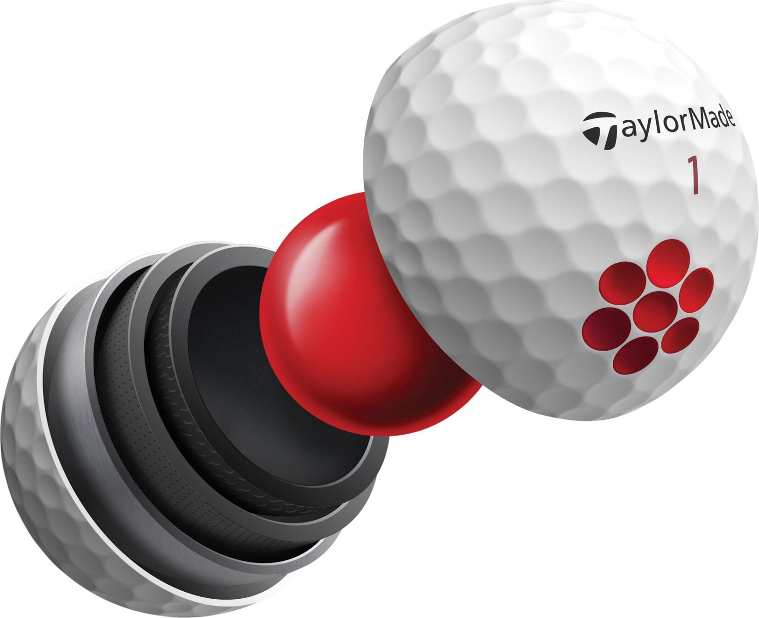 TaylorMade TP5x Golf Balls 2021 - Golfio