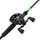 KastKing Resolute 7 ft 3 in H Freshwater Casting Combo                                                                           - view number 1 image