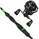 KastKing Resolute 7 ft 3 in H Freshwater Casting Combo                                                                           - view number 2 image