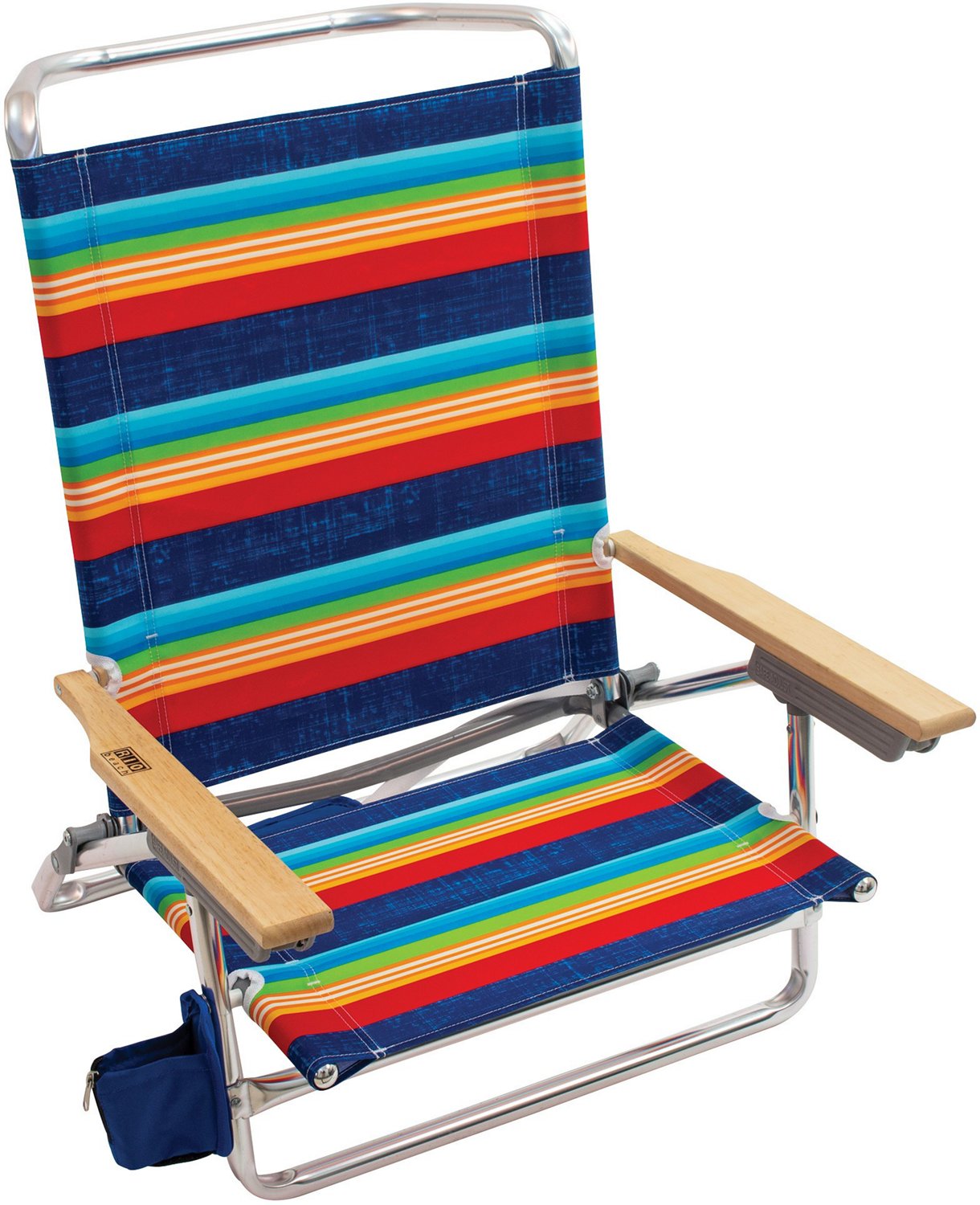 Rio 5 position discount high back beach chair