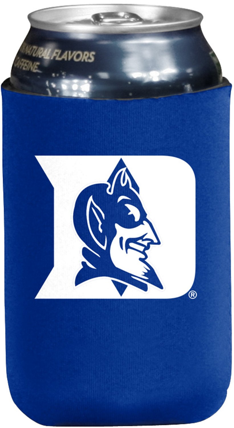 Logo Duke University Flat Can Coozie