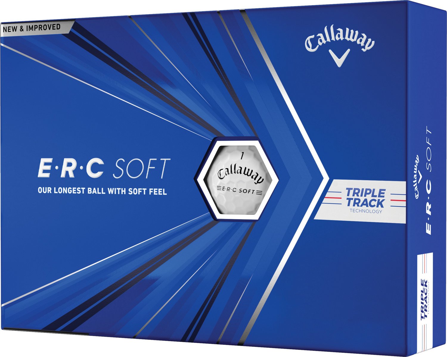 Callaway ERC Soft 2021 Golf Balls 12Pack Academy