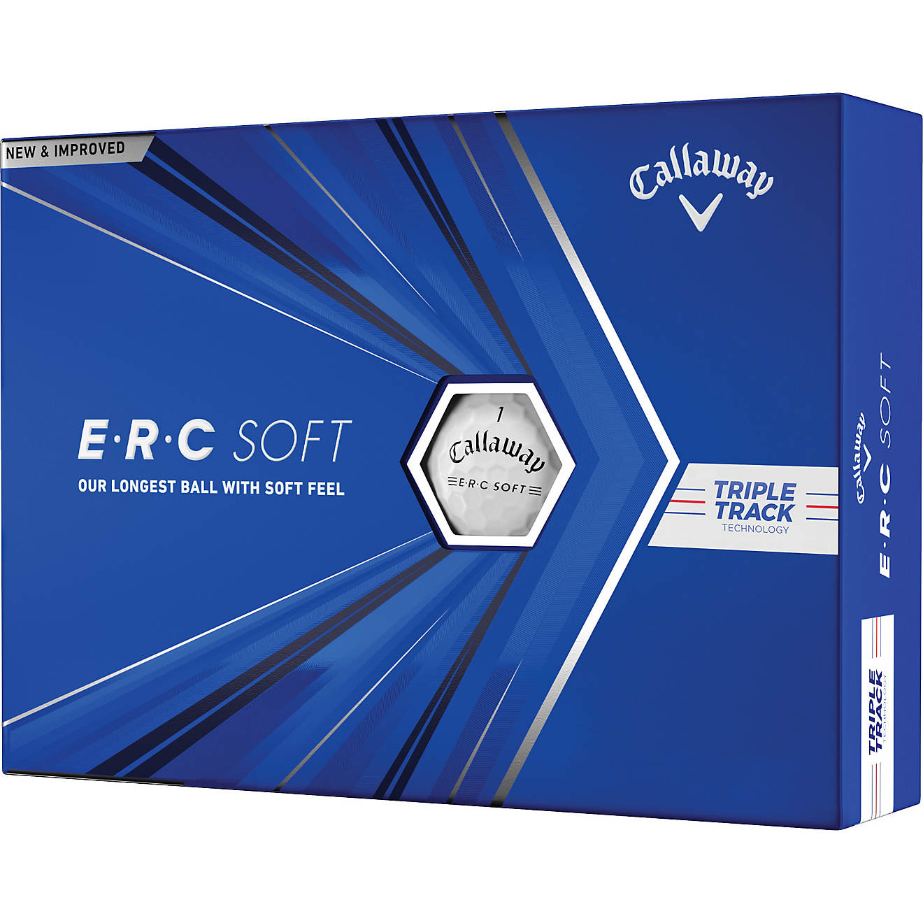 Callaway ERC Soft 2021 Golf Balls 12-Pack                                                                                        - view number 1