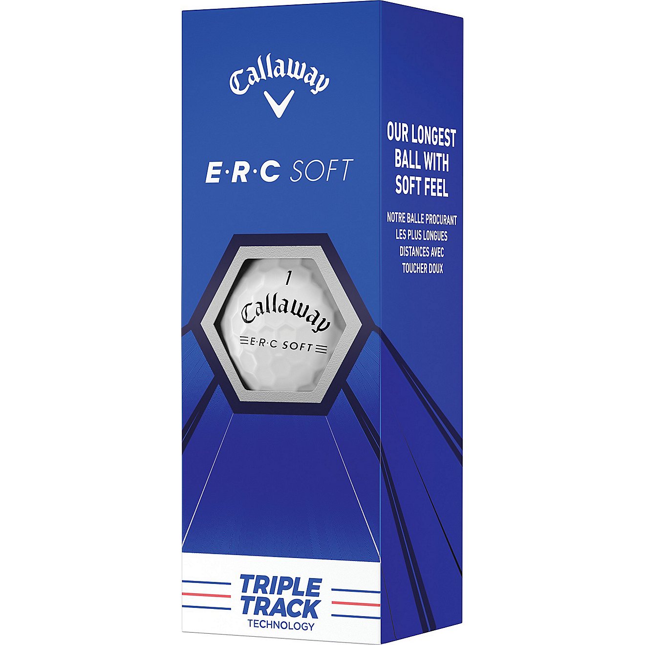 Callaway ERC Soft 2021 Golf Balls 12-Pack                                                                                        - view number 2