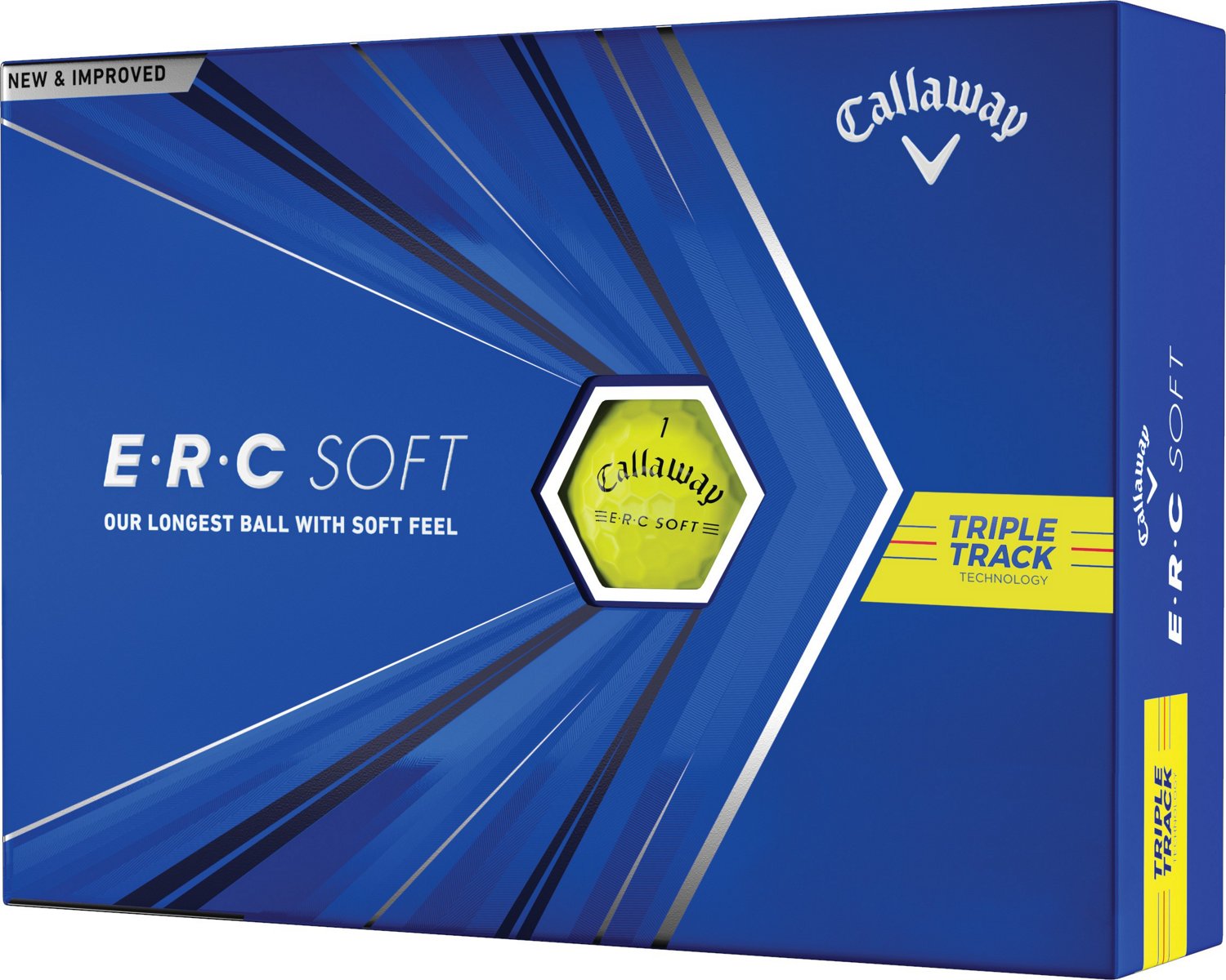 Callaway ERC Soft 2021 Golf Balls 12Pack Academy