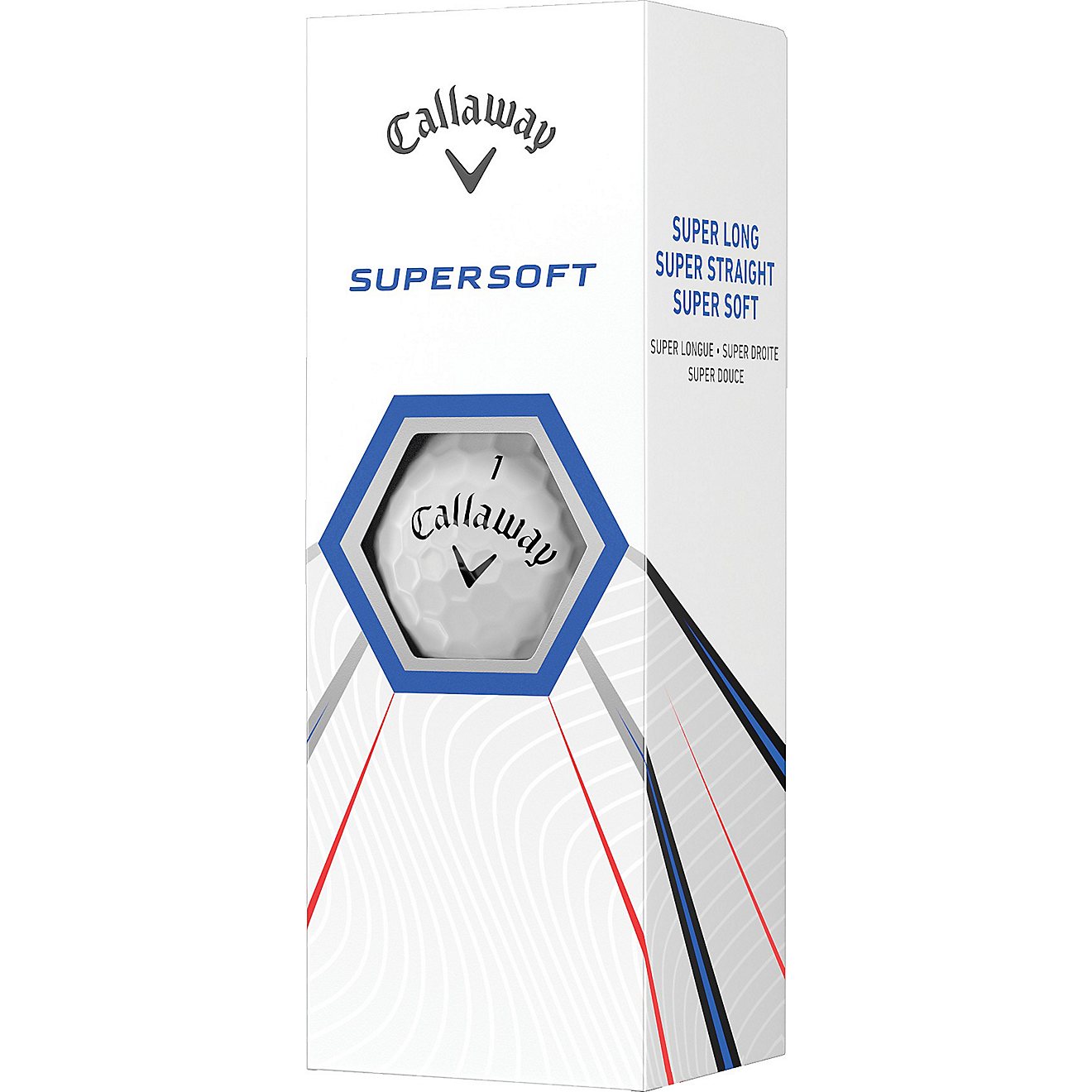 Callaway Supersoft 2021 Golf Balls 12-Pack                                                                                       - view number 2