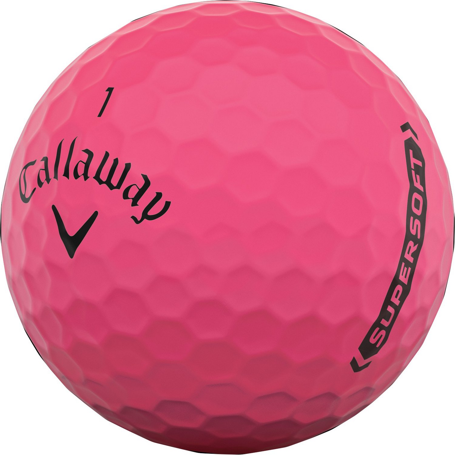 Callaway Supersoft Matte 2021 Golf Balls 12Pack Academy