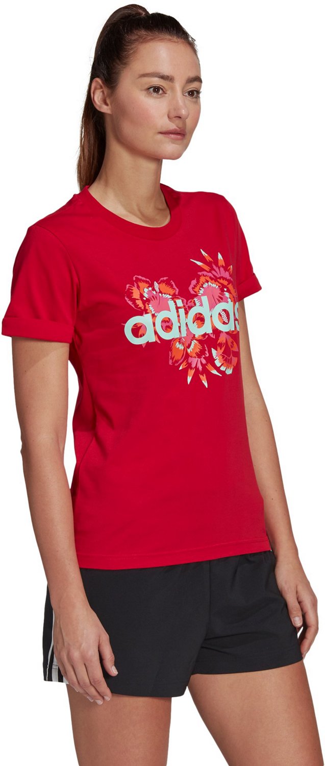 adidas Women's Farm Graphic Short Sleeve T-shirt - view number 3