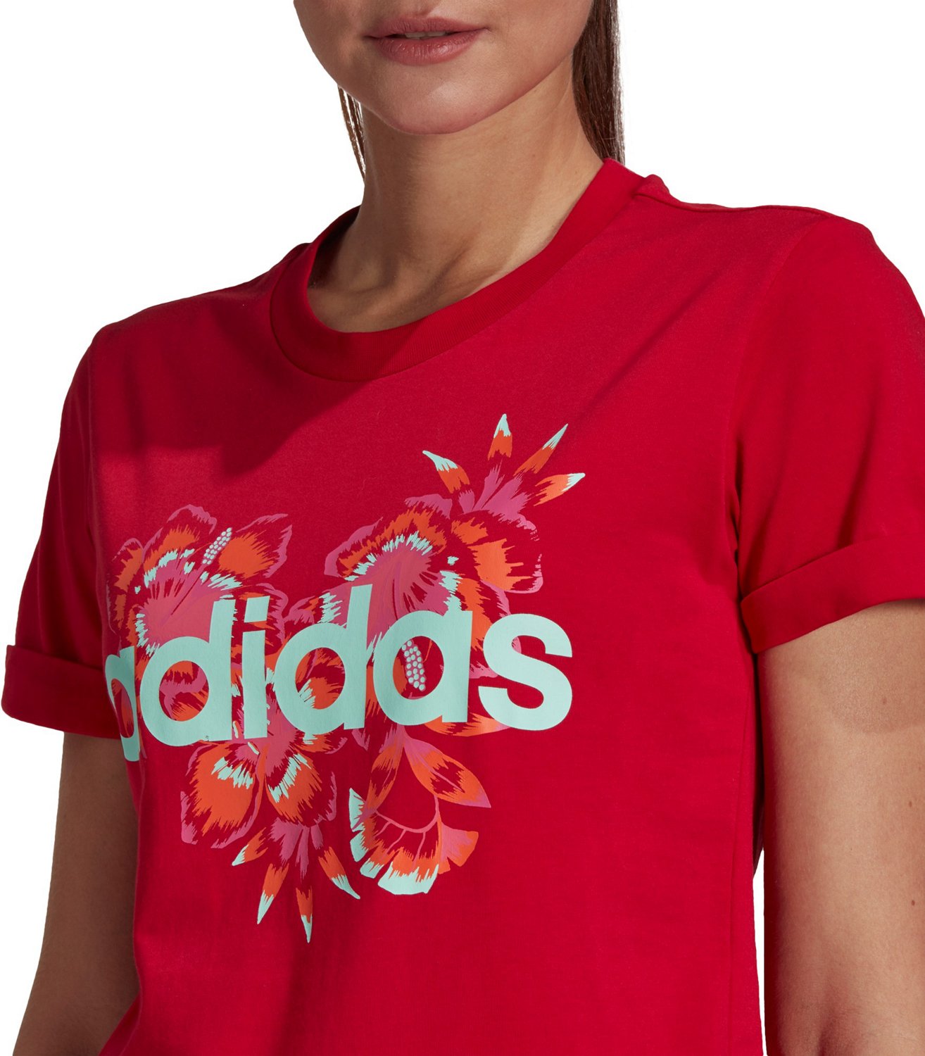 adidas Women's Farm Graphic Short Sleeve T-shirt - view number 4