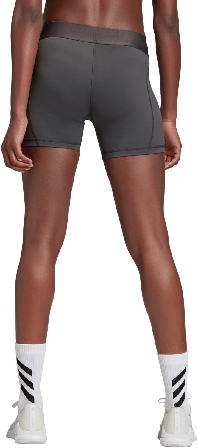 adidas Women’s TechFit Volleyball Shorts 4 in - view number 2