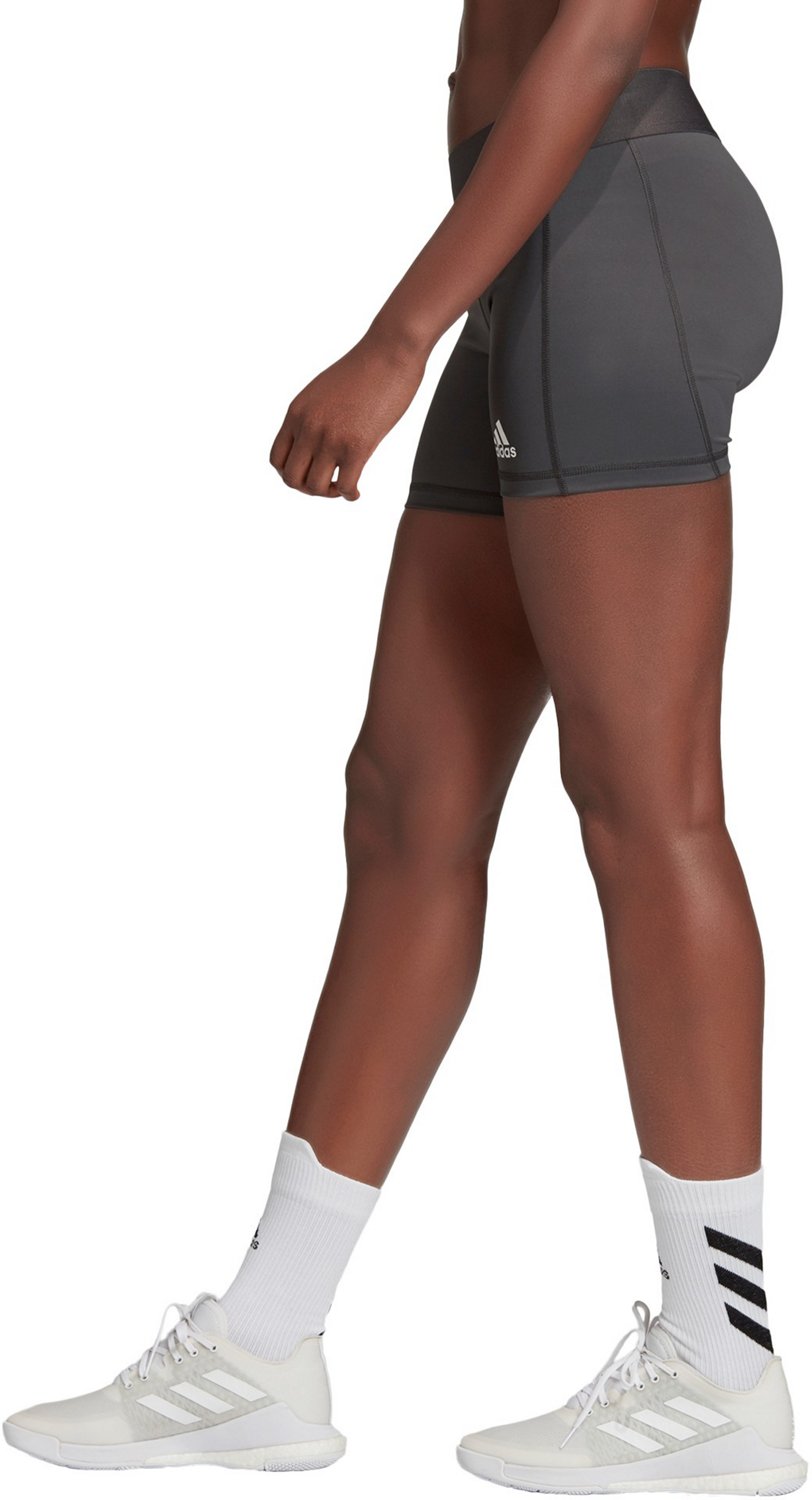 adidas Women’s TechFit Volleyball Shorts 4 in - view number 4