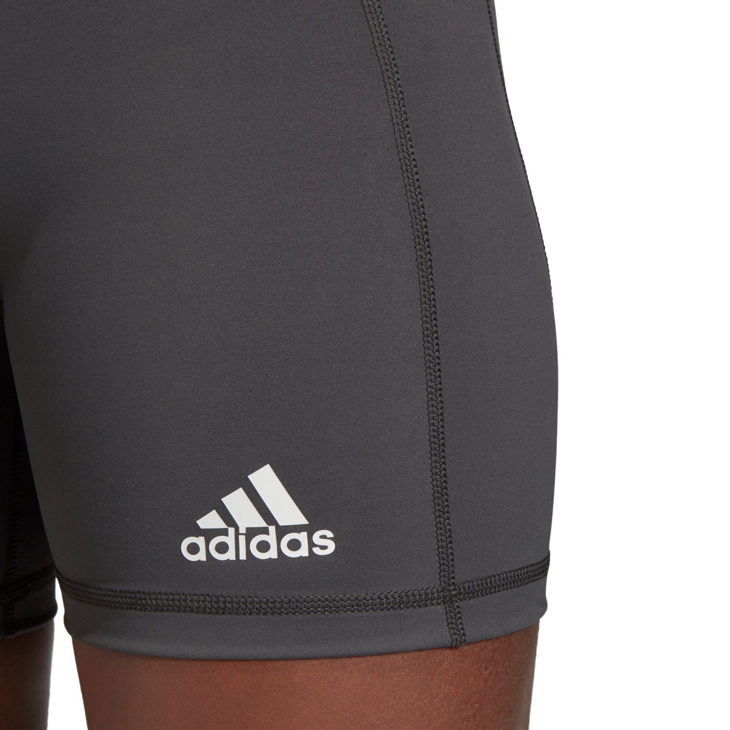 adidas Women’s TechFit Volleyball Shorts 4 in - view number 5