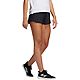 adidas Women's Pacer 3-Stripes Woven Shorts                                                                                      - view number 1 selected